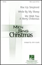 Men Sing at Christmas TTBB Choral Score cover